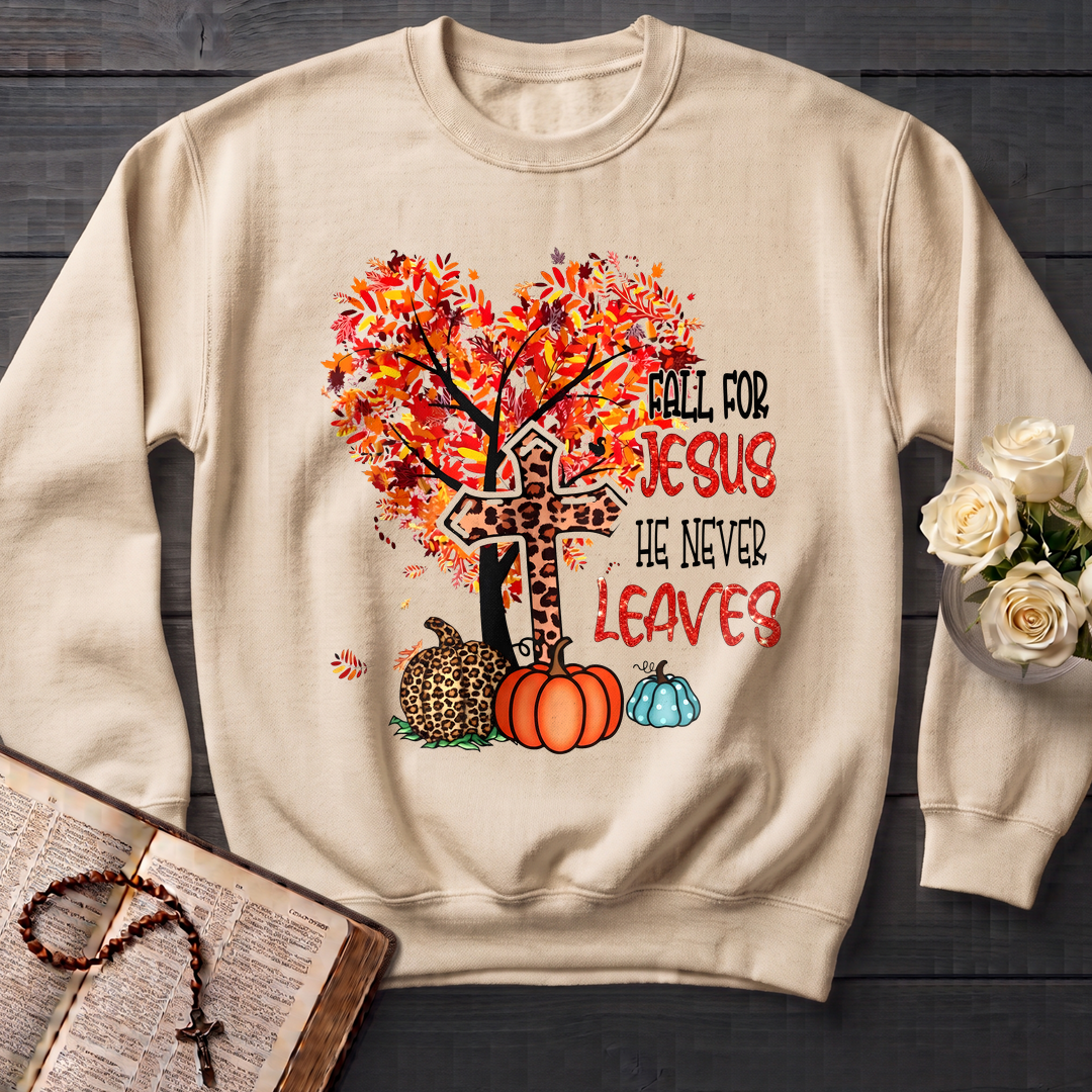 Fall For Jesus He Never Leaves 38
