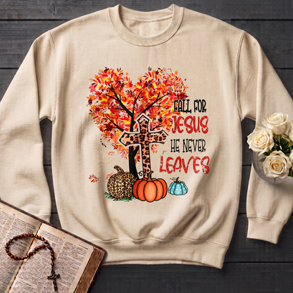 Fall For Jesus He Never Leaves 38