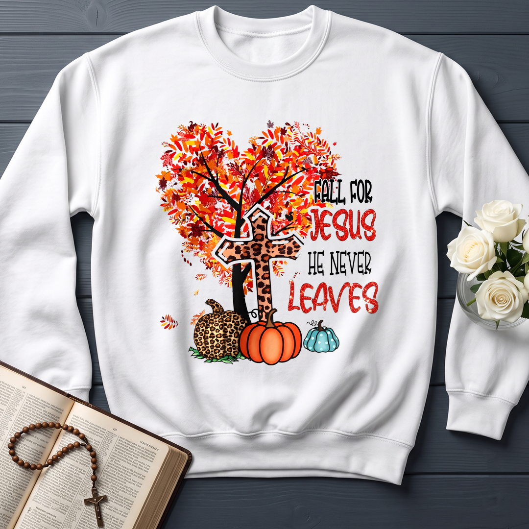 Fall For Jesus He Never Leaves 38