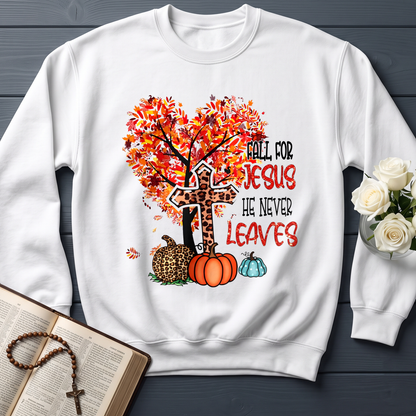 Fall For Jesus He Never Leaves 38