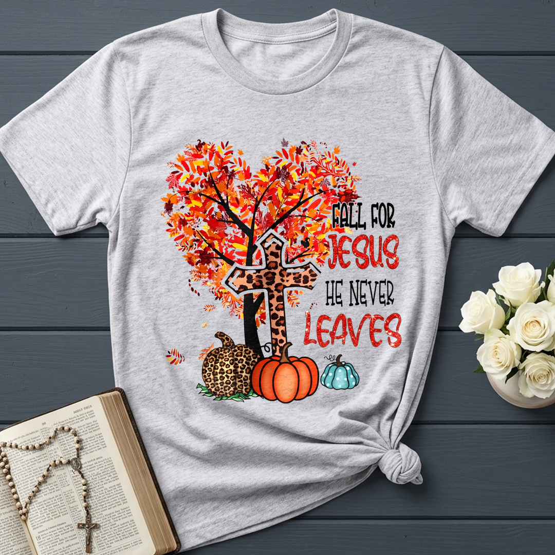Fall For Jesus He Never Leaves 38