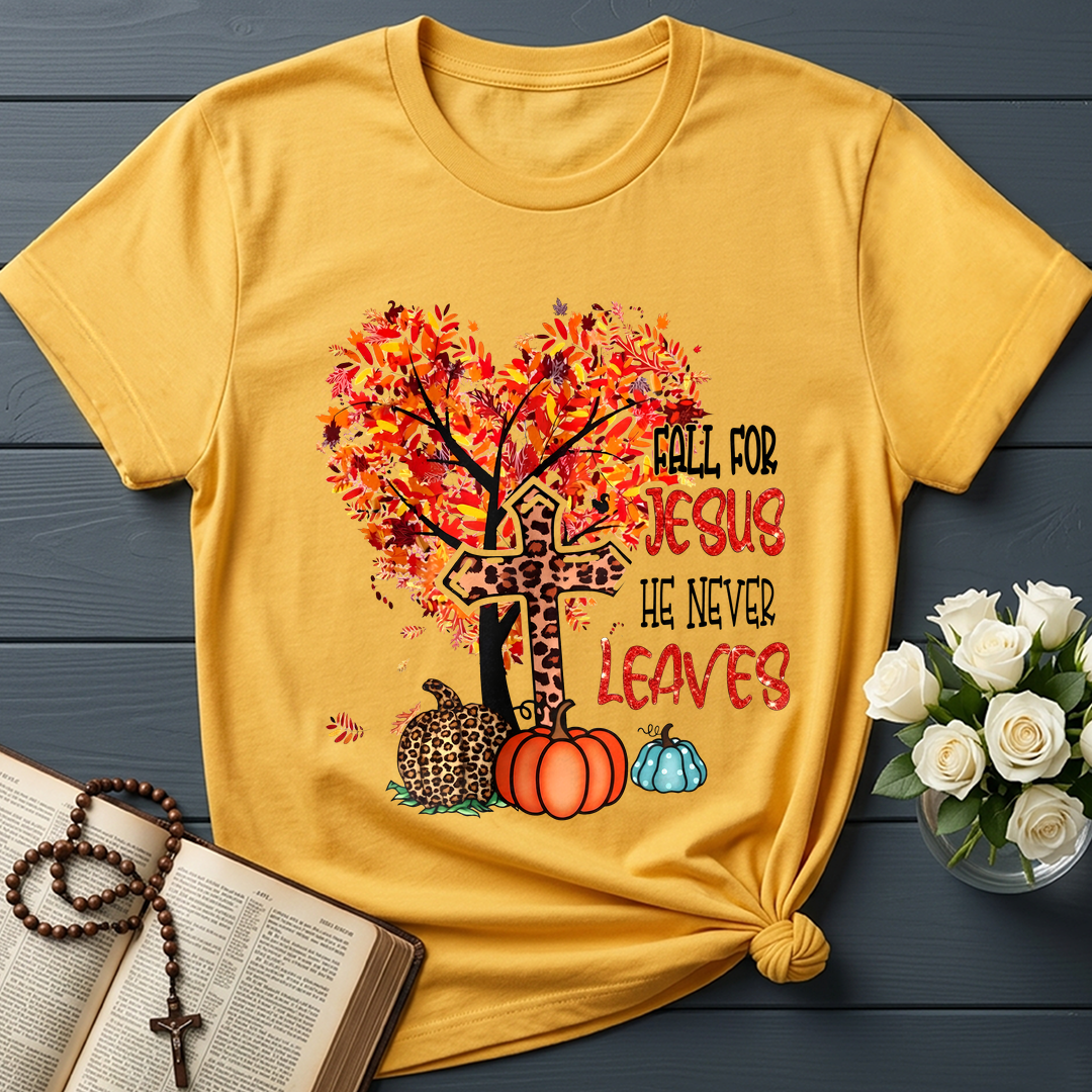 Fall For Jesus He Never Leaves 38