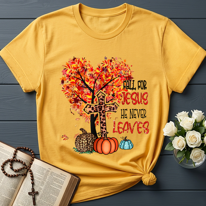 Fall For Jesus He Never Leaves 38