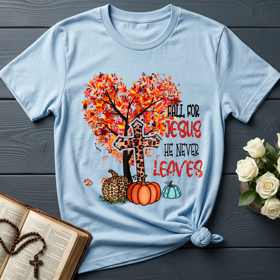 Fall For Jesus He Never Leaves 38