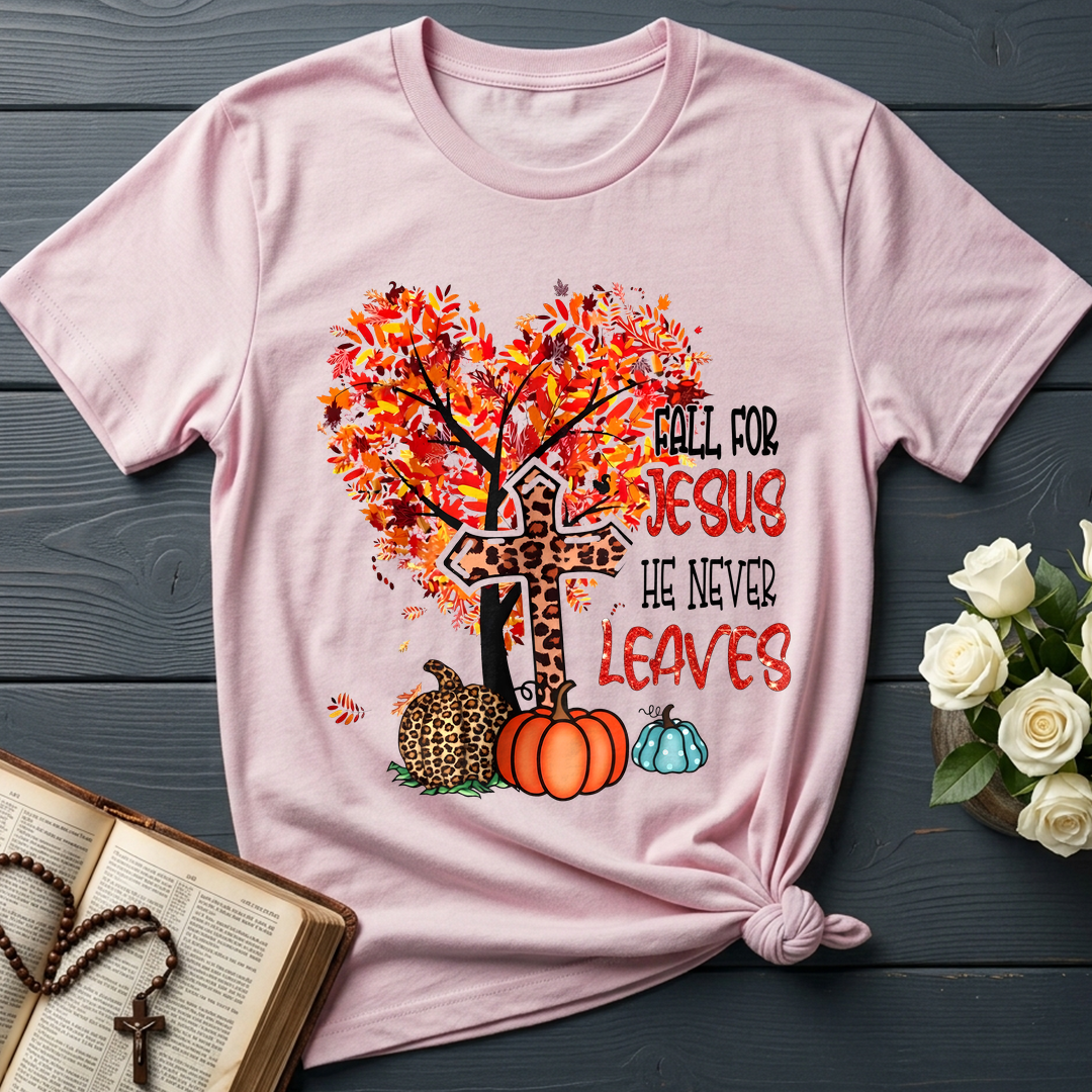 Fall For Jesus He Never Leaves 38
