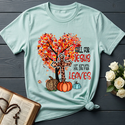 Fall For Jesus He Never Leaves 38