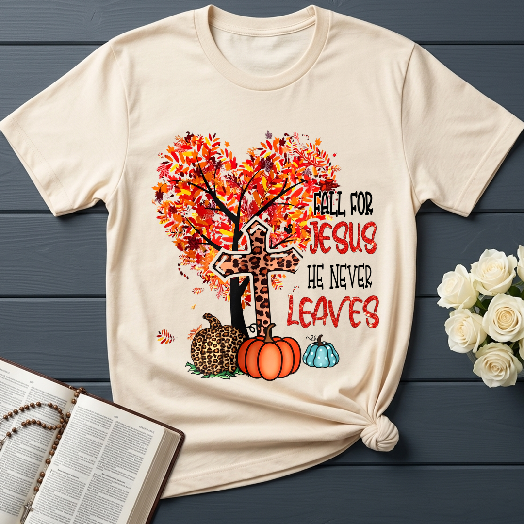 Fall For Jesus He Never Leaves 38