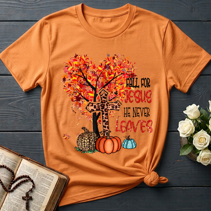 Fall For Jesus He Never Leaves 38