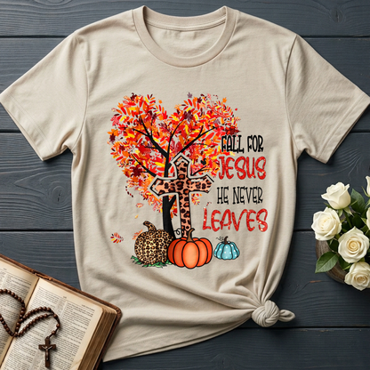 Fall For Jesus He Never Leaves 38
