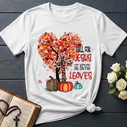 Fall For Jesus He Never Leaves 38