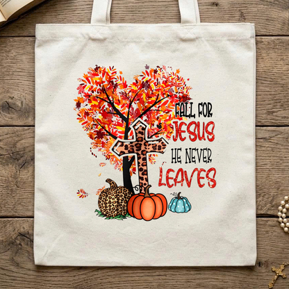 Fall For Jesus He Never Leaves 38