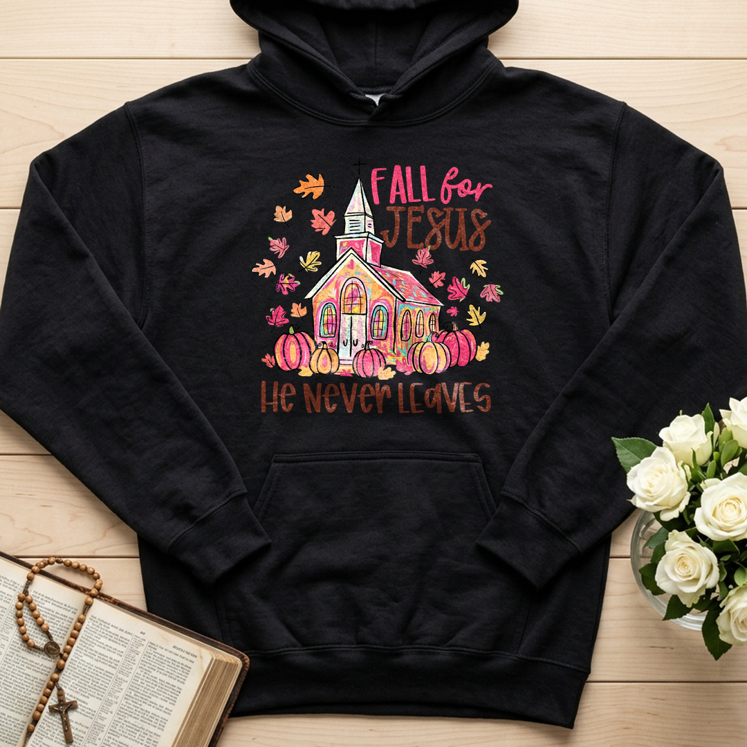 Fall For Jesus He Never Leaves 39