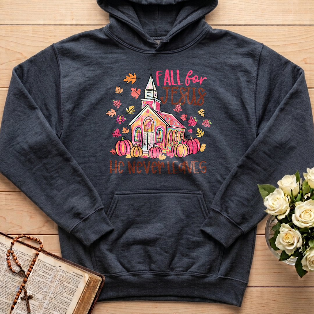 Fall For Jesus He Never Leaves 39
