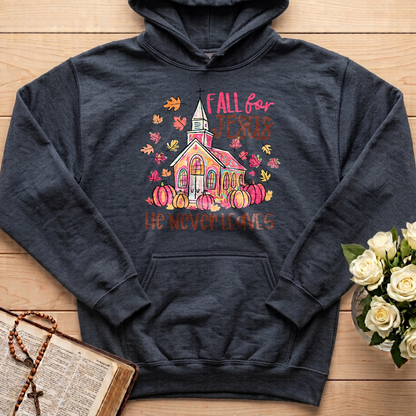 Fall For Jesus He Never Leaves 39