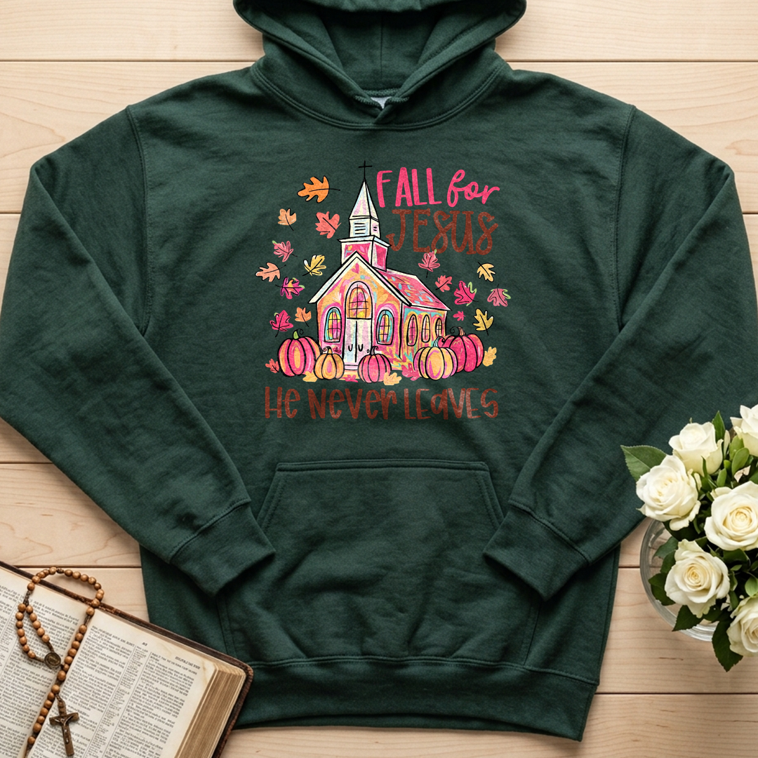 Fall For Jesus He Never Leaves 39