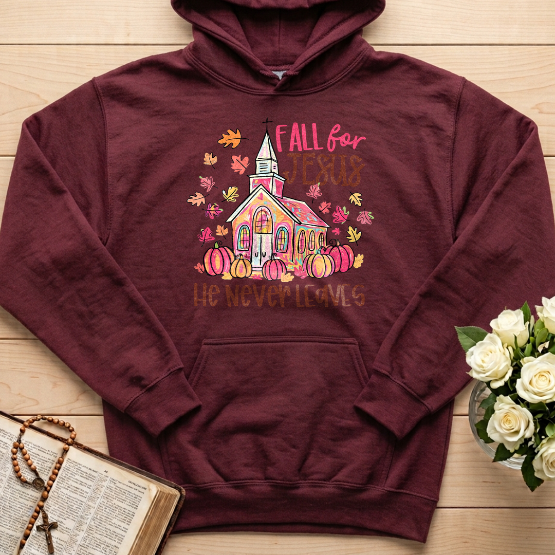 Fall For Jesus He Never Leaves 39