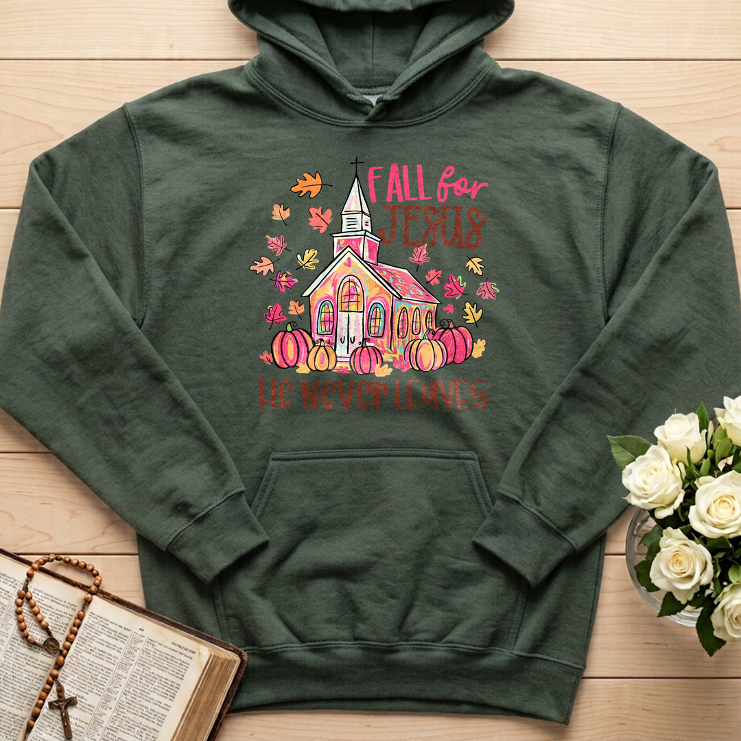 Fall For Jesus He Never Leaves 39