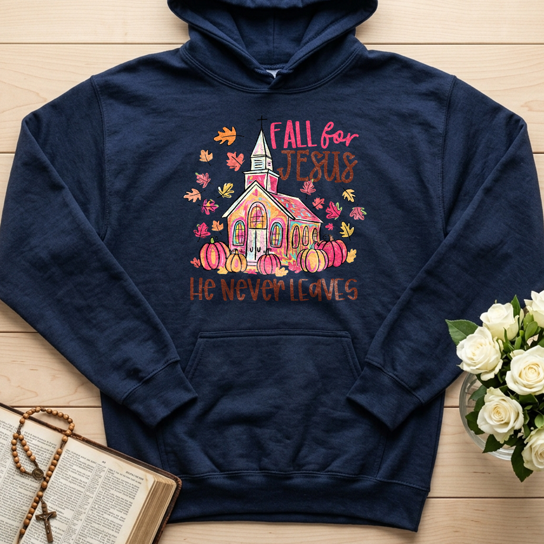 Fall For Jesus He Never Leaves 39