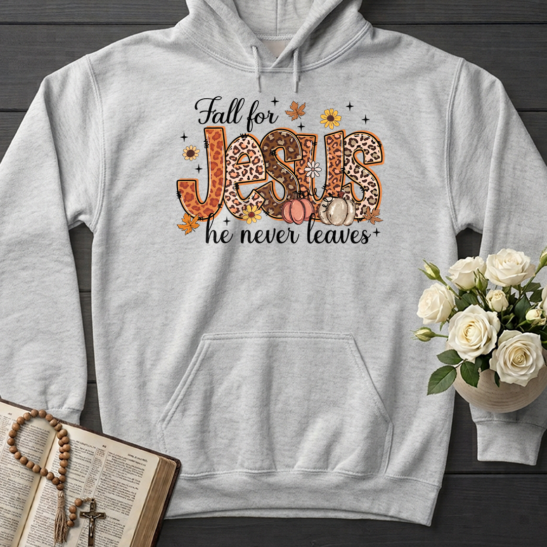 Fall For Jesus He Never Leaves 41