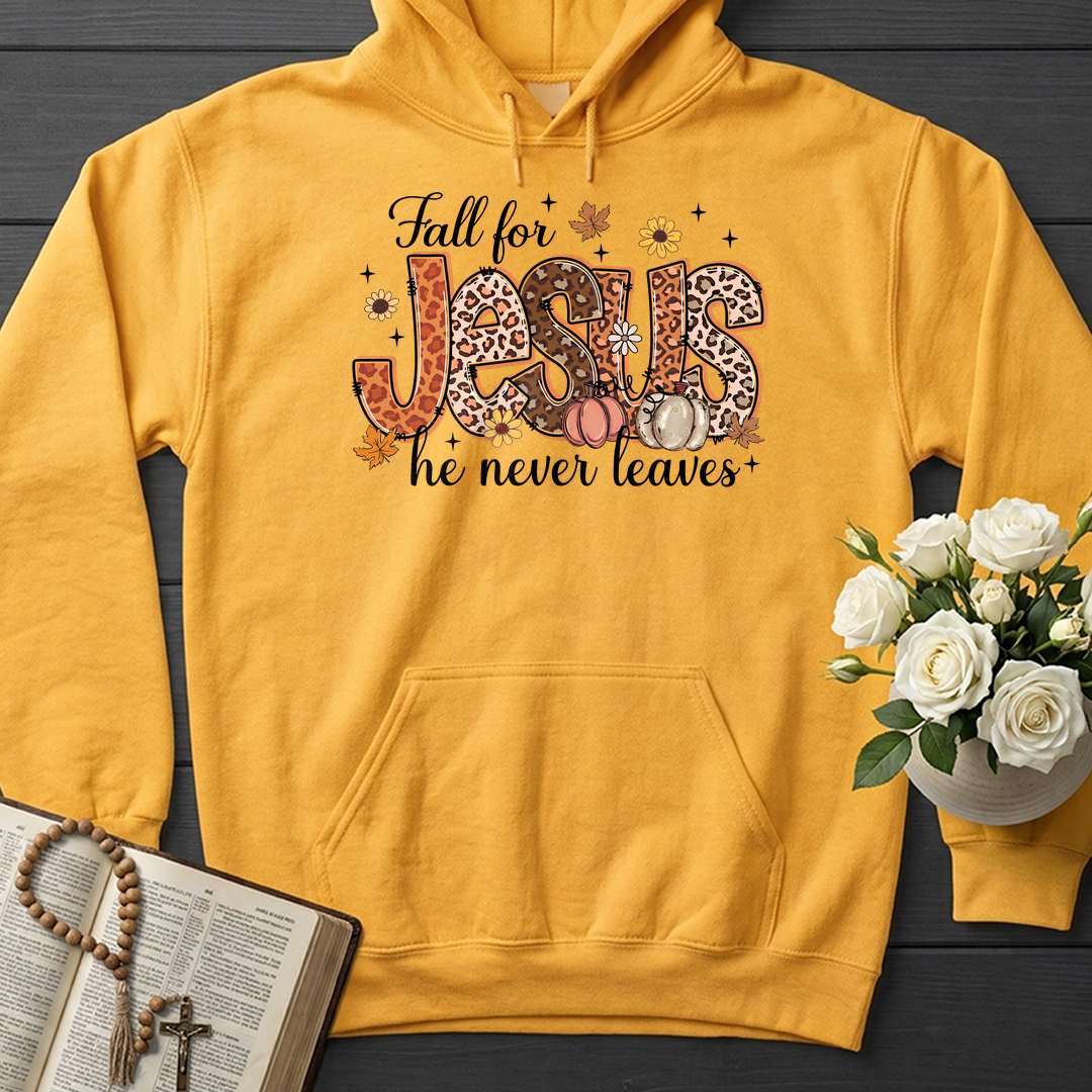 Fall For Jesus He Never Leaves 41