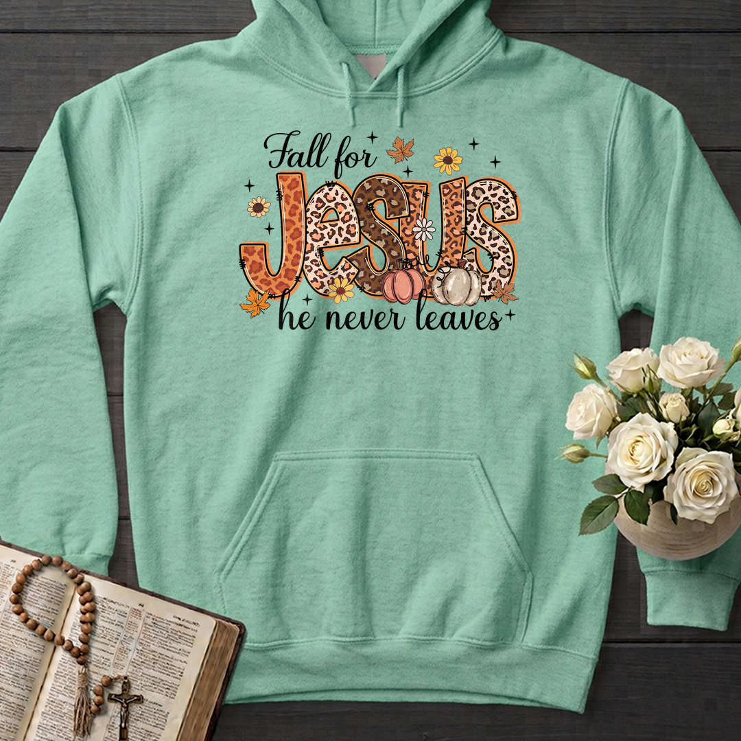Fall For Jesus He Never Leaves 41