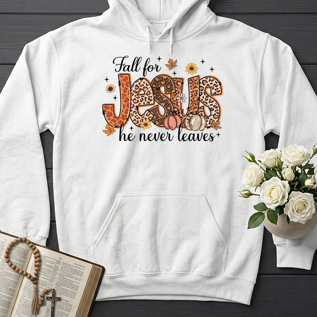 Fall For Jesus He Never Leaves 41