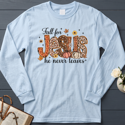 Fall For Jesus He Never Leaves 41