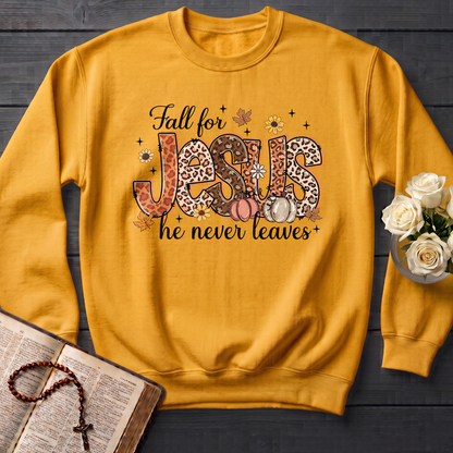 Fall For Jesus He Never Leaves 41
