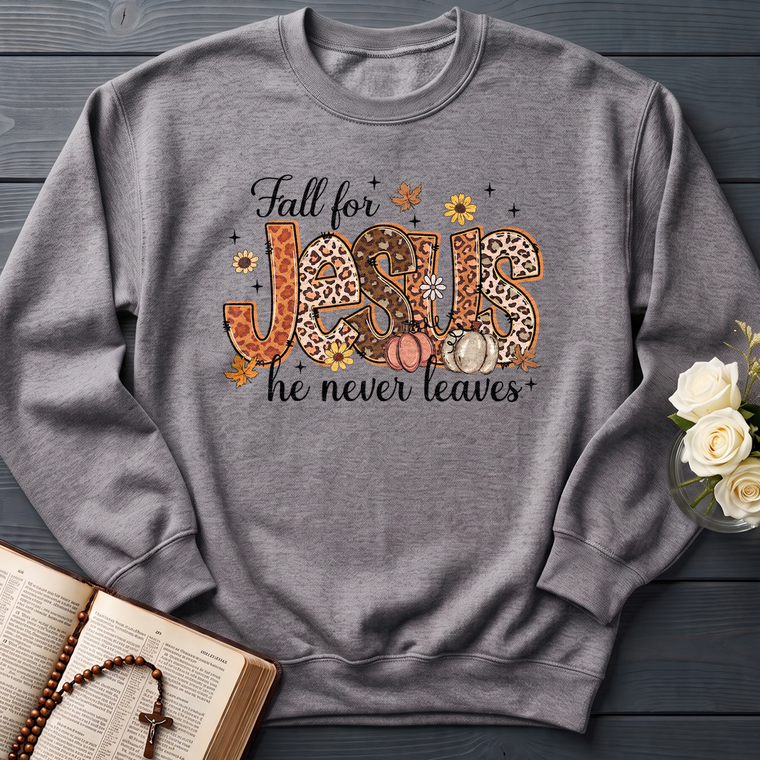 Fall For Jesus He Never Leaves 41