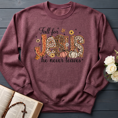Fall For Jesus He Never Leaves 41
