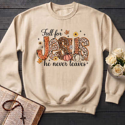 Fall For Jesus He Never Leaves 41