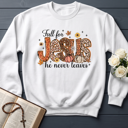 Fall For Jesus He Never Leaves 41