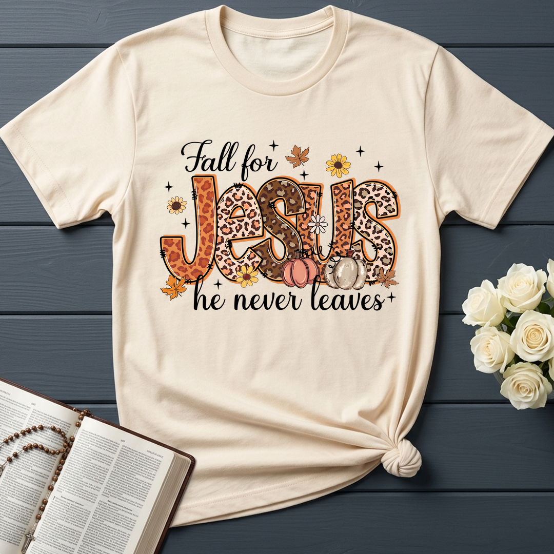 Fall For Jesus He Never Leaves 41