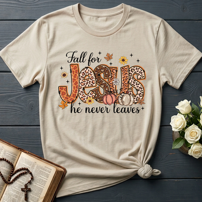 Fall For Jesus He Never Leaves 41