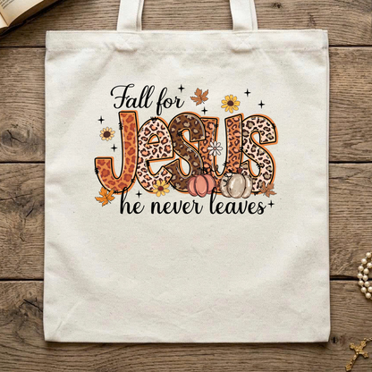 Fall For Jesus He Never Leaves 41