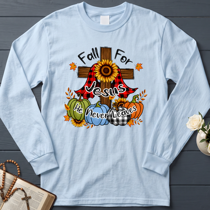 Fall For Jesus He Never Leaves 42