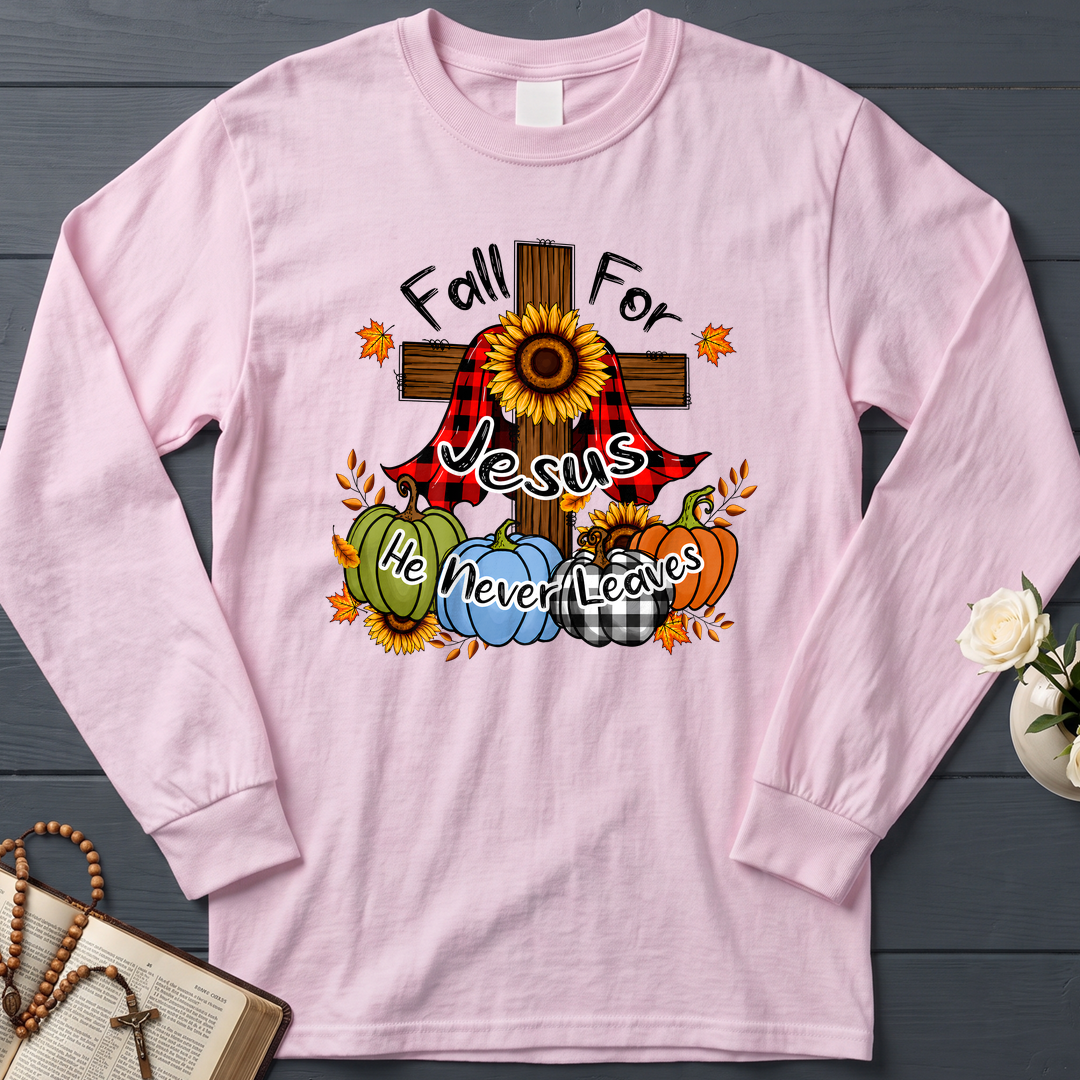 Fall For Jesus He Never Leaves 42