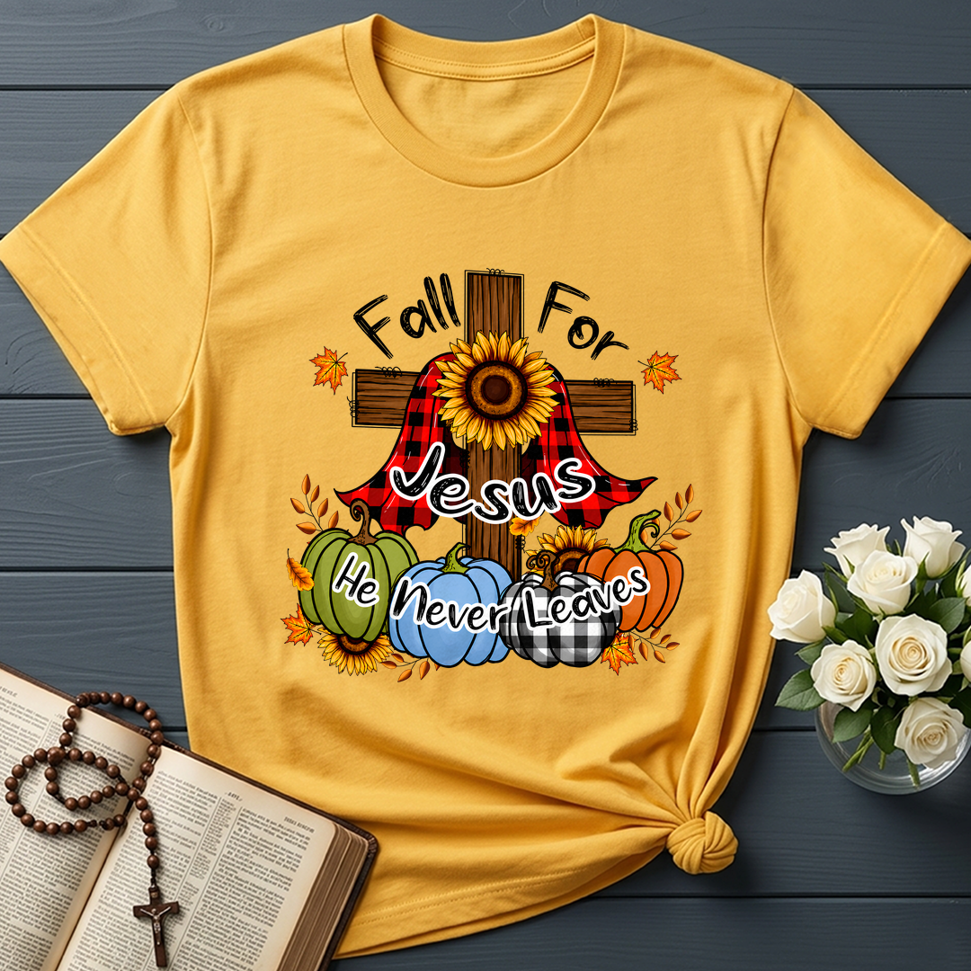 Fall For Jesus He Never Leaves 42