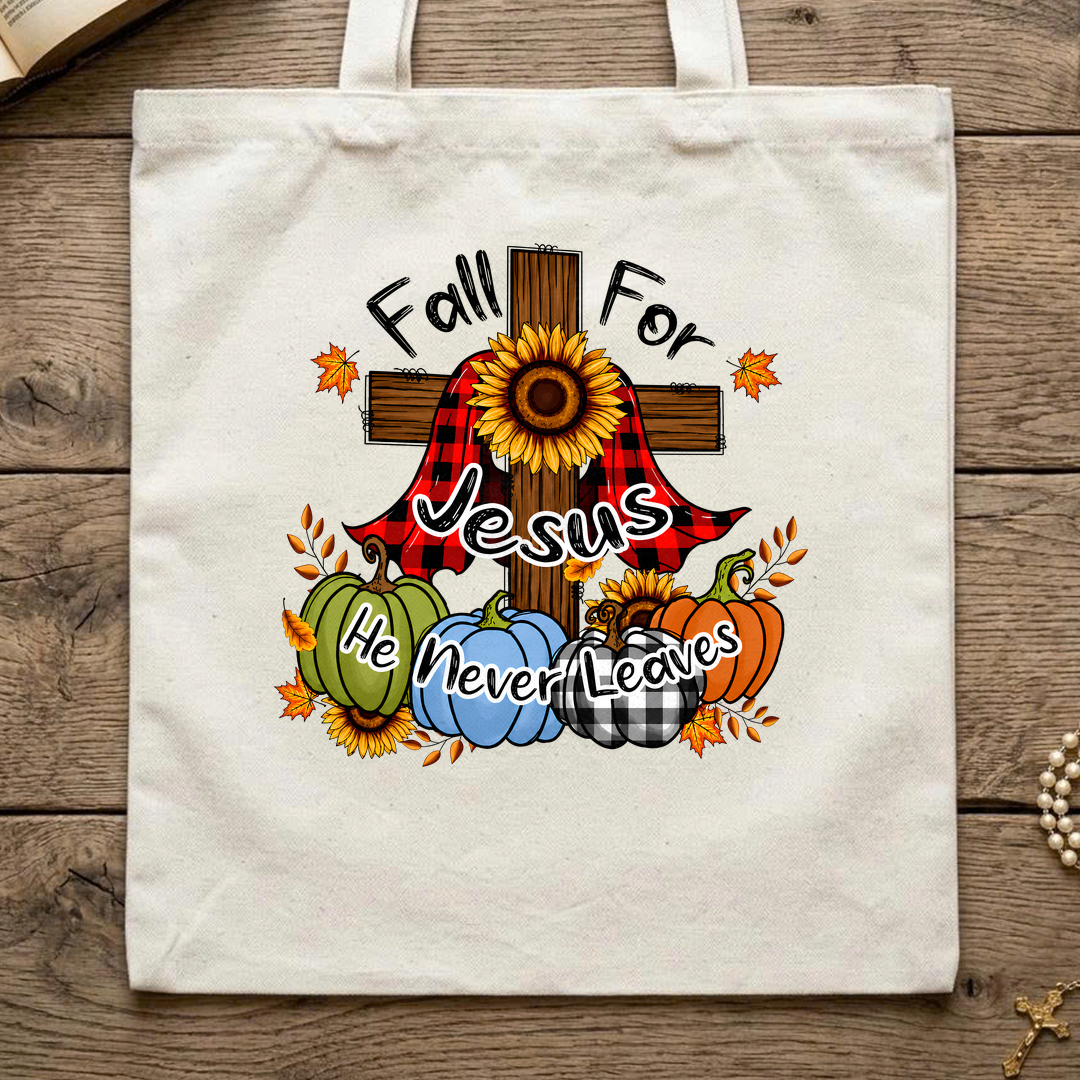 Fall For Jesus He Never Leaves 42