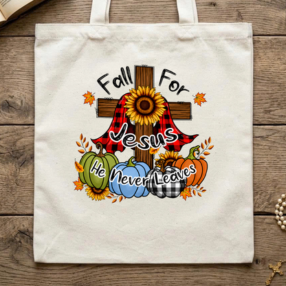 Fall For Jesus He Never Leaves 42