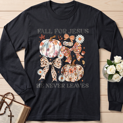 Fall For Jesus He Never Leaves 43