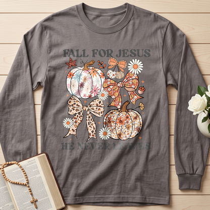Fall For Jesus He Never Leaves 43