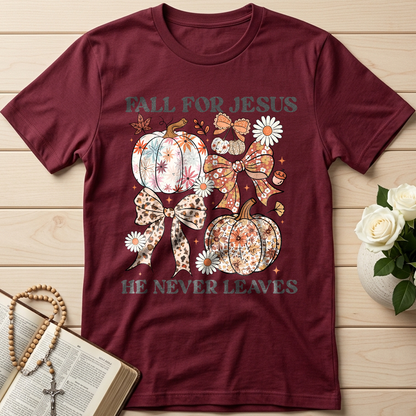 Fall For Jesus He Never Leaves 43