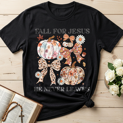 Fall For Jesus He Never Leaves 43