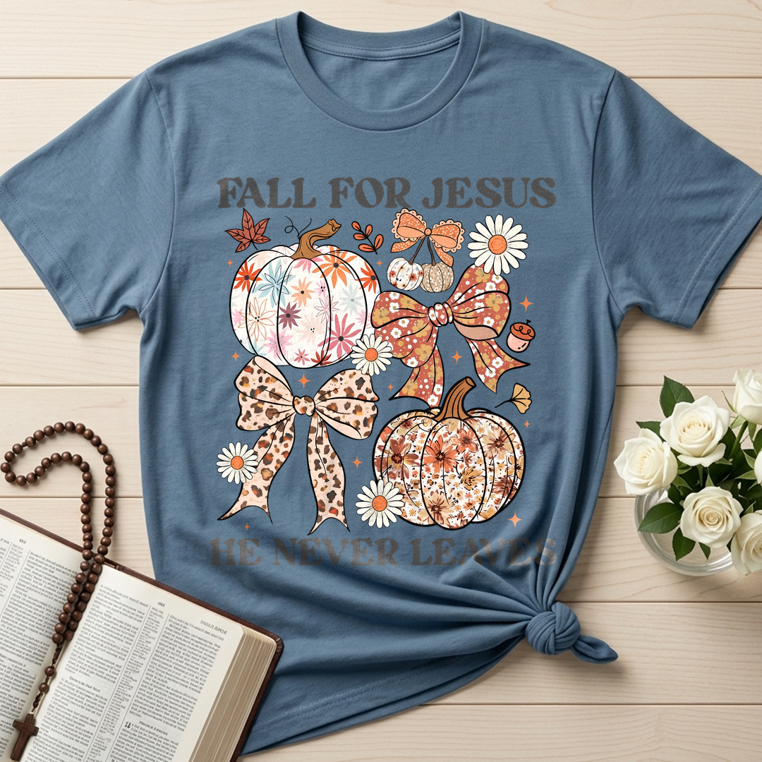 Fall For Jesus He Never Leaves 43