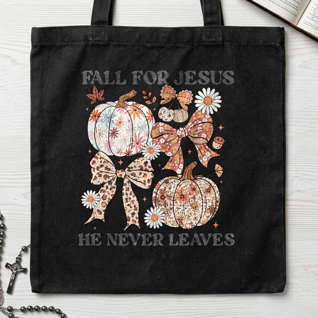 Fall For Jesus He Never Leaves 43