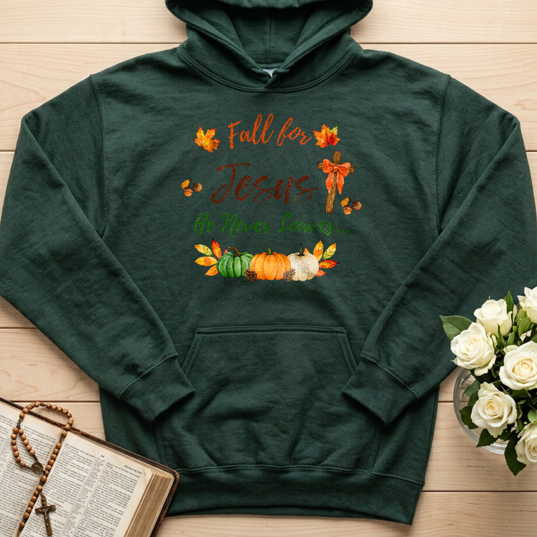 Fall For Jesus He Never Leaves 45