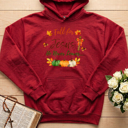 Fall For Jesus He Never Leaves 45