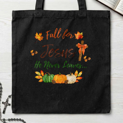Fall For Jesus He Never Leaves 45