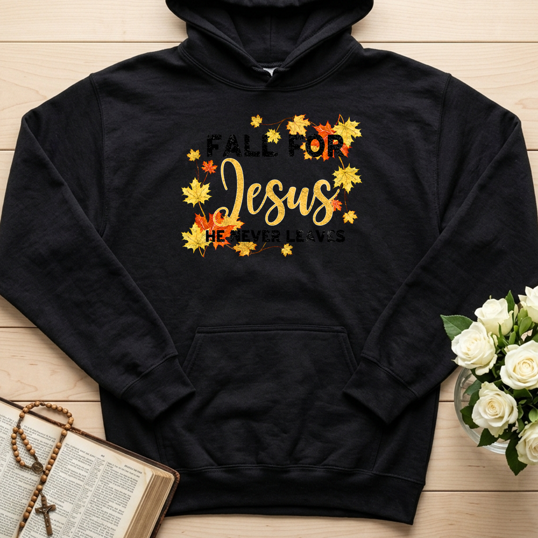 Fall For Jesus He Never Leaves 46